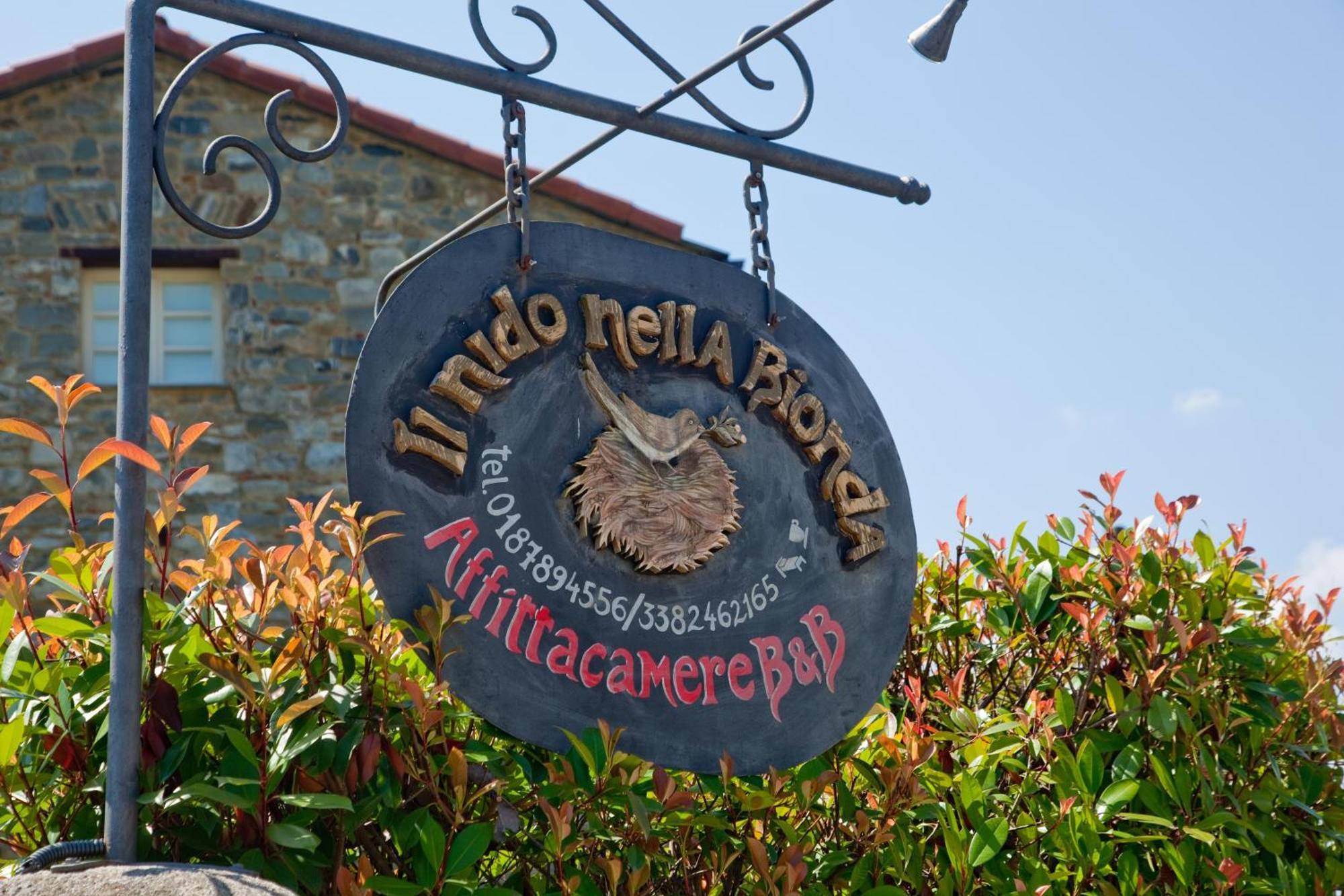 Il Nido Nella Bionda ξενώνας Brugnato Εξωτερικό φωτογραφία